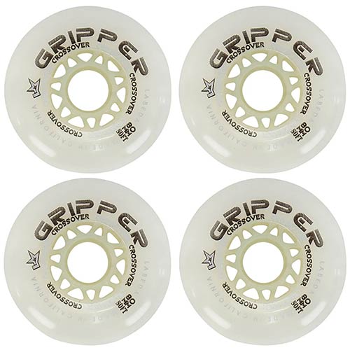 Labeda Gripper Soft Crossover ruote Indoor 4 pieces
