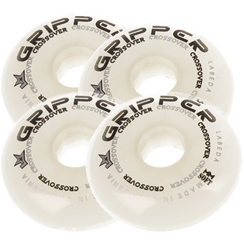 Labeda Gripper Soft Crossover Wheels Indendørs 4 stykker