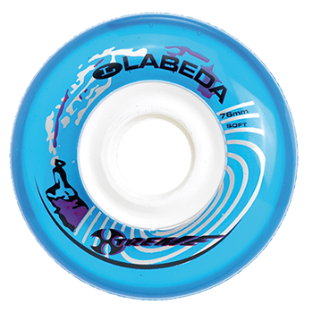 Labeda Inline Wheel Gripper Extreme Soft (Set of 8)