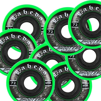 Labeda Shooter Hockey Wheels sæt med 8
