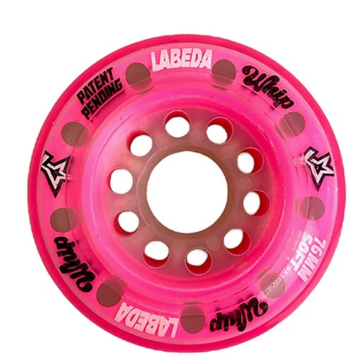 Labeda Whips Soft Inlineshjul (Set med 4)