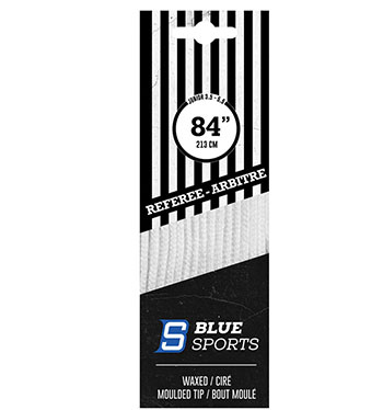 Lacci per arbitro Pro Blue Sport Laces Hockey su ghiaccio