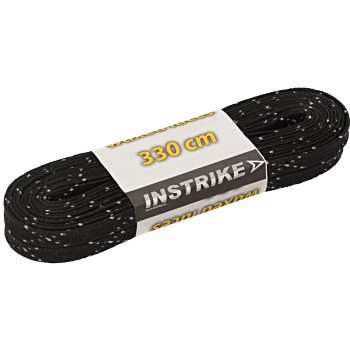 Lacets cirs Instrike 330 cm noir une paire