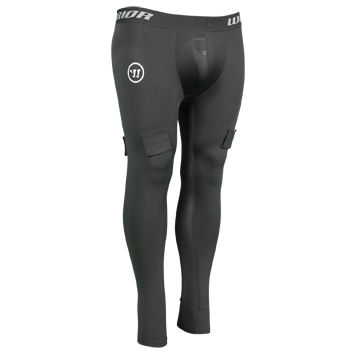 Legginsy kompresyjne Warrior z miseczk