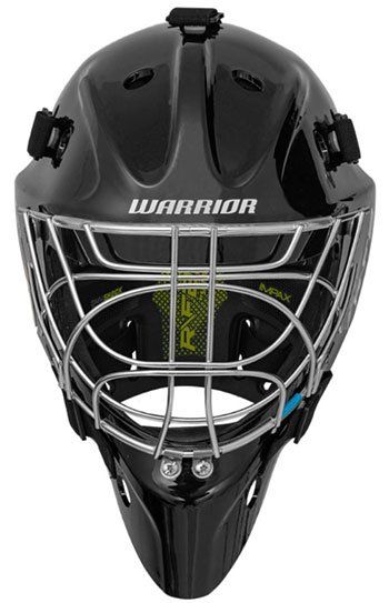 Maschera da portiere Warrior Ritual F2 E Junior nero