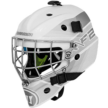 Maschera portiere Warrior Ritual F2 E bianco