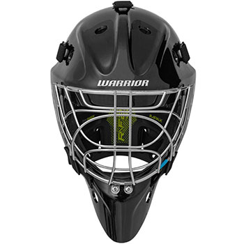Maschera Warrior Ritual F2 E Senior nero