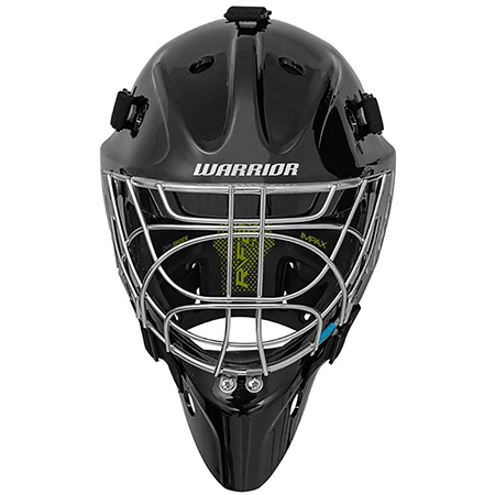 Maska bramkarska Warrior Ritual F2 E Junior czarny