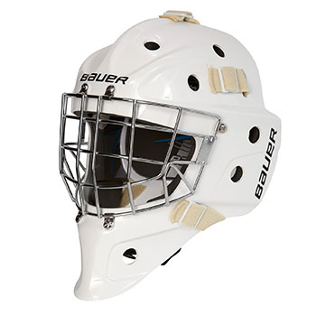Maska bramkarza hokejowego Bauer 930 Junior biaa