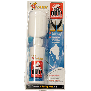 NASH Puck Mark Remover Puck out for Hockey Equipment