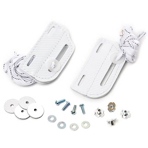 NASH Slider Toe Bridge weiss für Goalie