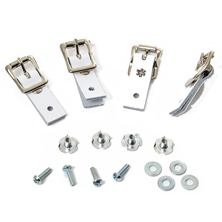 Nash Toe Buckles - Set of 4