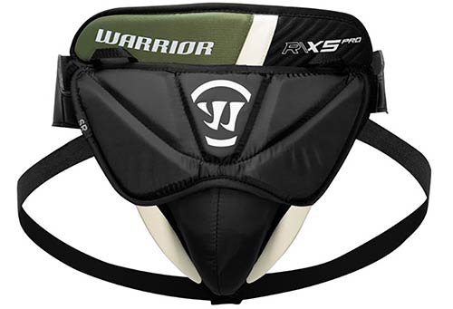 Ochraniacz pachwiny bramkarza Warrior Ritual X5 Pro Jock SR