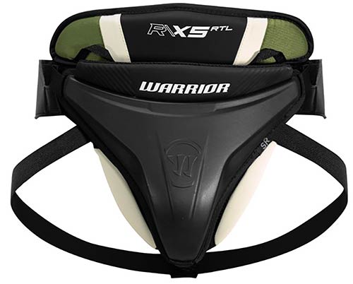 Ochraniacz pachwiny bramkarza Warrior Ritual X5 RTLJock Seni