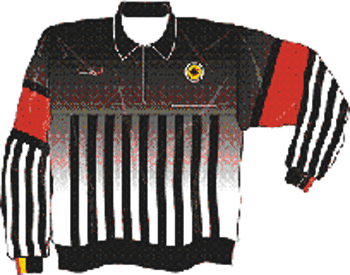 Official ISHD arbitro Jersey nero