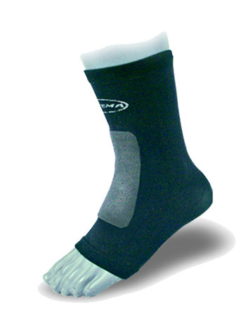 Ortema X-Foot polstrede sokker foran et stykke