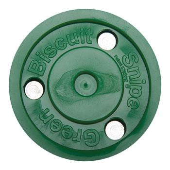 Palet Roller Green Biscuit d'entrainement Snipe Puck