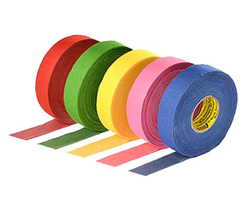 Palos de Hockey Pro cintacloth 24mm x 27,4m color