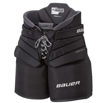 Pantalon de gardien de but Bauer Ice Hockey Elite Senior noi