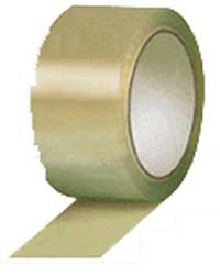 Plastik Tape durchsichtig 66 m 5 cm