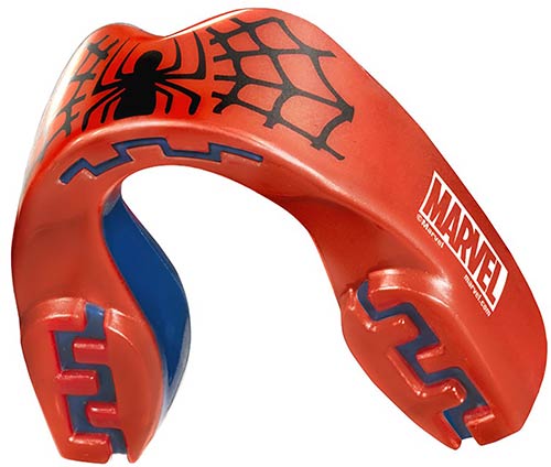 Protège-dents SafeJawz – Série Extro – Marvel Spiderman Sr.