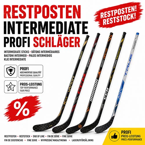 Restposten Profi Composite Interm. Schläger 57" 57-65 Flex