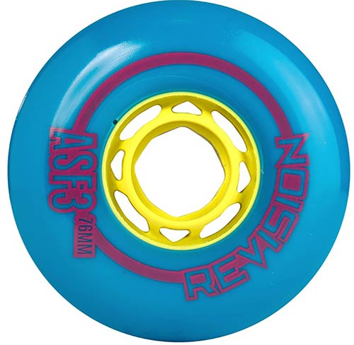 Revision Asphalt Pro Inline Wheel ASF3 Outdoor 4-Pack 84A