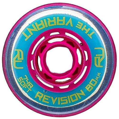 Revision Variant Inlineshjul Indoor 74A 4-pack