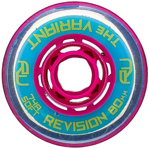 Revision Variant Inlineshjul Indoor 76A 4-pack