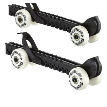 Rollerguard cavalloni con ruote nero