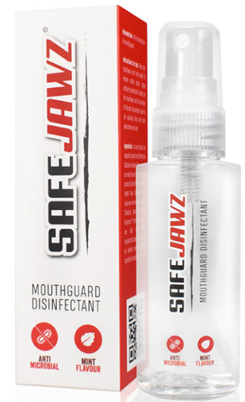 SafeJawz Antibakterielles Reinigungsmittel fr Zahnschutz