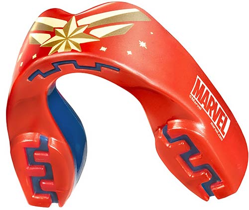 SafeJawz hammassuoja Extro-sarja Avengers Captain Marvel Sr.