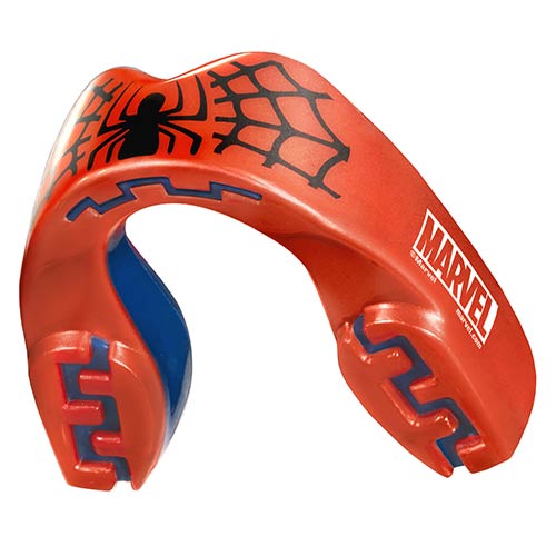 SafeJawz Mouthguard Extro Series Marvel Spiderman Junior