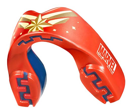 SafeJawz ochraniacz na zęby Junior Extro Series Avenger Cap