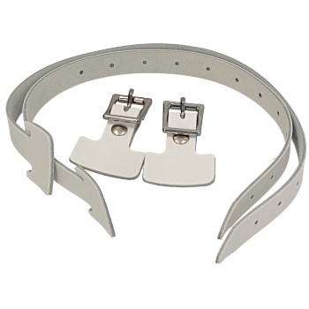 Set di cinghie in pelle CCM (2 pezzi)
