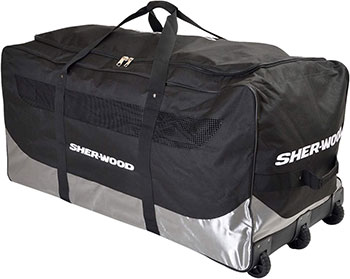 Sherwood GS650 Goalie Wheel Bag large 44 "
