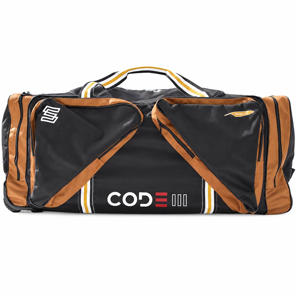 Sherwood Torba hokejowa na kółkach Code III Large czarny