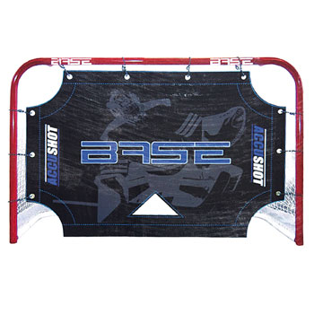 Shooter for Championship 72" Goal 183x122cm black-red-white