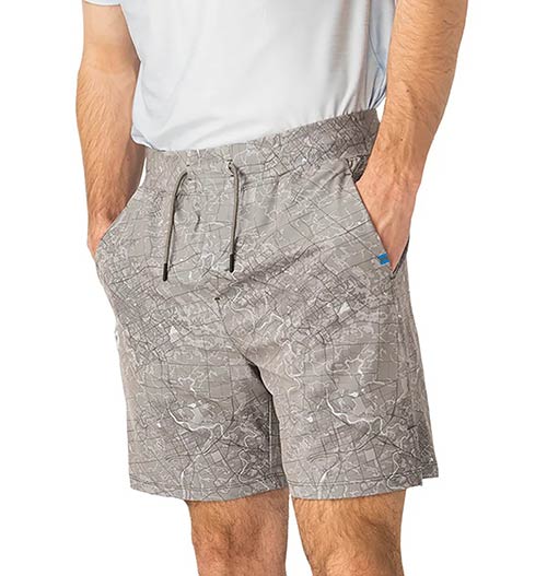 Short d’entraînement Bauer Premium Senior gris