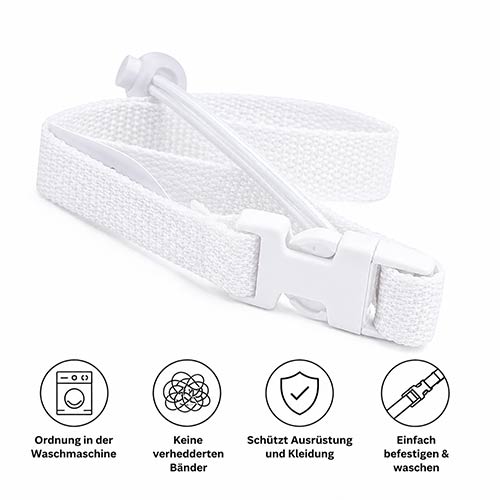 Sidelines - Laundry Cleaning Loop White