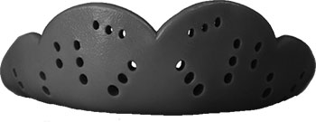 SISU Protège-dents Max Charcoal Noir