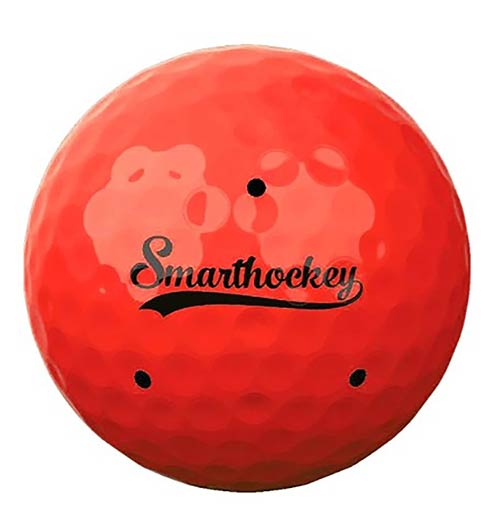 Smart Hockey - Maxx Pelota 8oz rojo