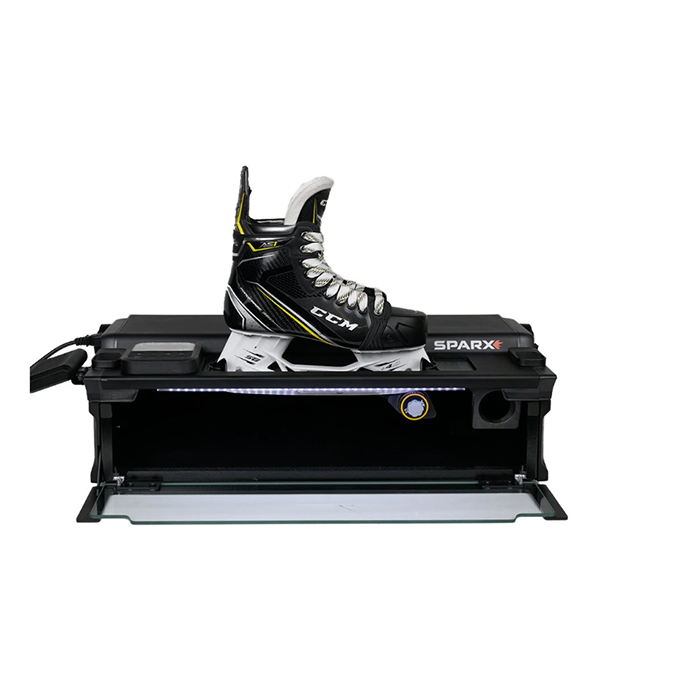 Sparx ES300 Pro Schlittschuh-Schleifmaschine