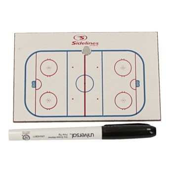 Sport Partner Tactical Board Ice Hockey klein 8x12cm