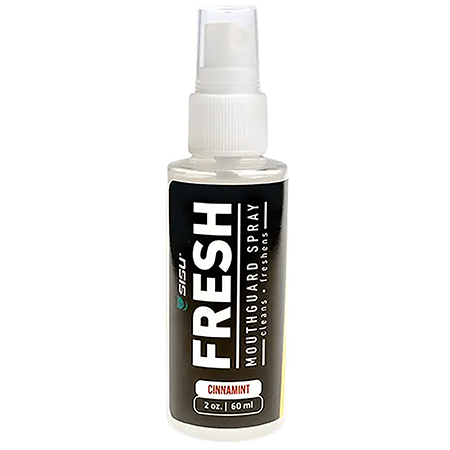 Spray rafraîchissant SISU pour protège-dents