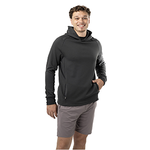 Sweat à capuche Bauer FLC Core Senior gris