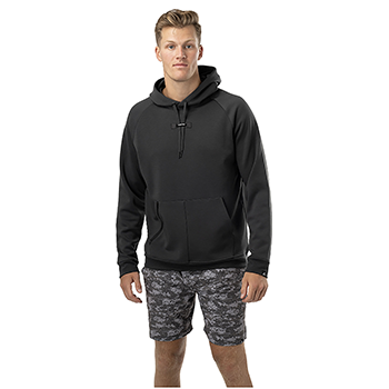 Sweat à capuche Bauer FLC Senior gris
