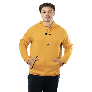 Sweat à capuche Bauer FLC Senior or