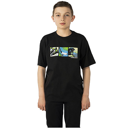 T-shirt Bauer Graphic Tee 1 Junior Nera