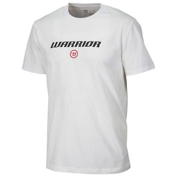 Tee shirt Warrior Logo Tee blanc junior